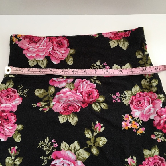 High waisted stretch Mini skirt sz S - Picture 4 of 7